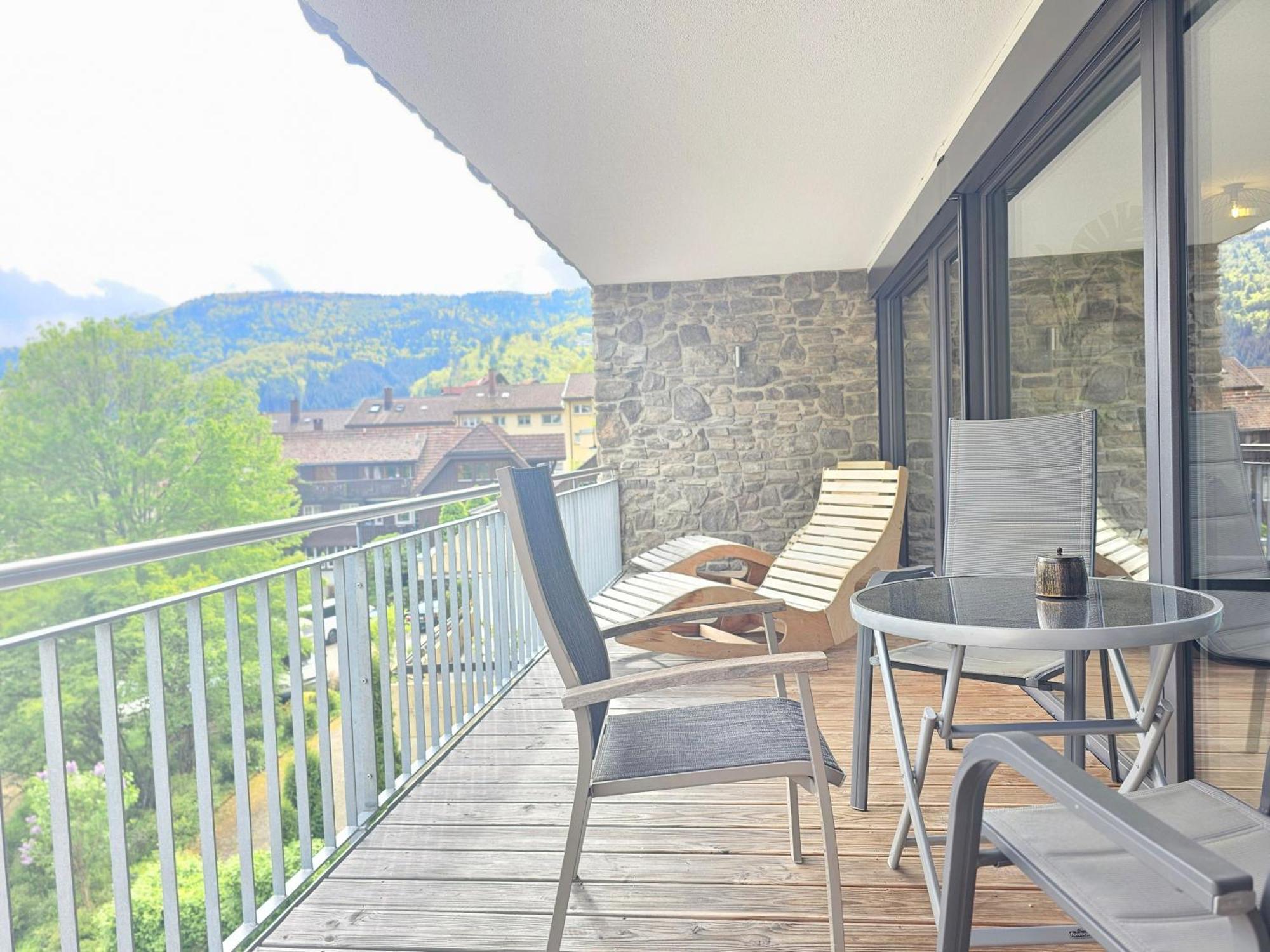 Black Forest I Sauna Auf Dem Balkon I Boxspring I Nespresso I Ausblick I Wasserfaelle Im Ort Todtnau Exteriér fotografie